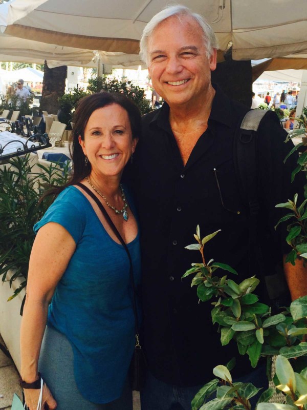 Maya with Jack Canfield